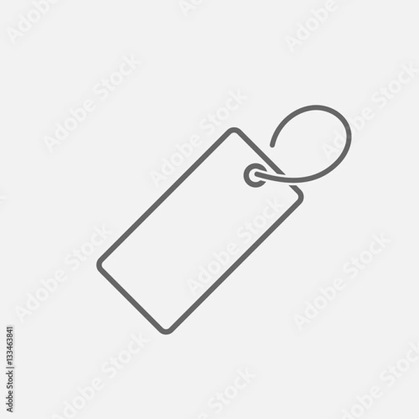 Fototapeta blank frames or tag , vector