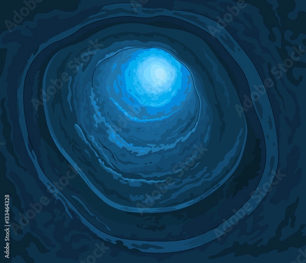 Obraz Wonderland Rabbit Hole