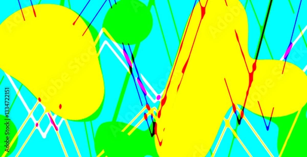 Fototapeta abstract colorful background