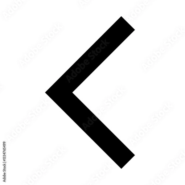 Obraz Less-Than Sign
