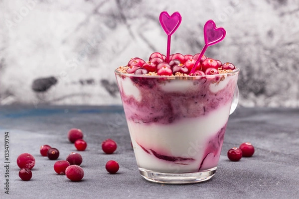 Obraz St.Valentine's breakfast