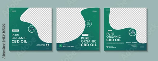 Obraz 
Modern Instagram Post Design Template