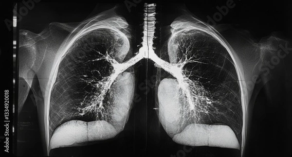 Obraz Chest X-Ray showing Lungs