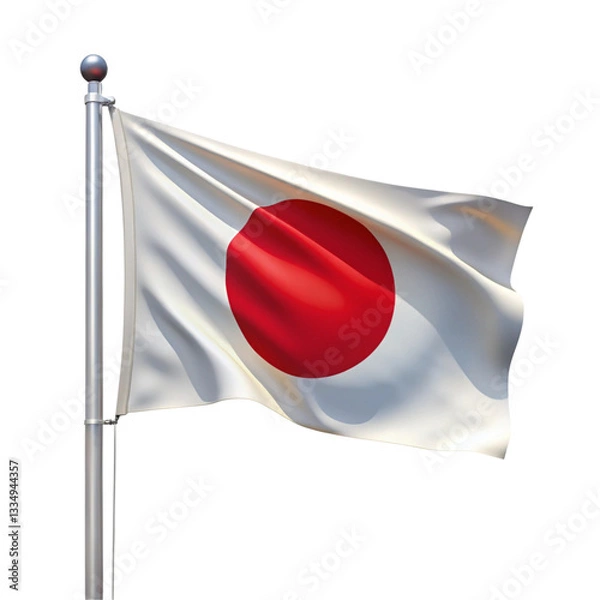 Obraz flag of japan