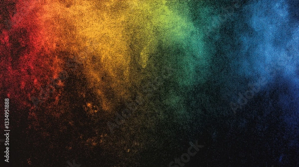 Obraz Grainy noisy gradient background