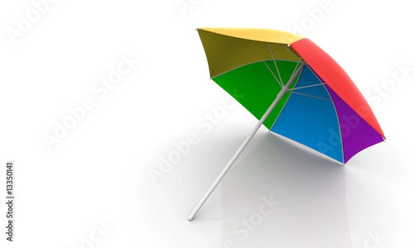 Obraz Beach Umbrella