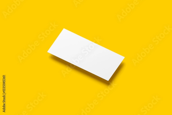 Obraz Mockup DL Flyer