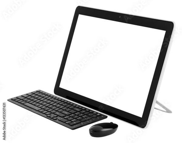 Fototapeta Desktop computer