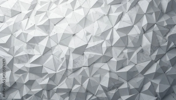 Obraz Abstract geometric pattern digital art textured background modern design close-up visual concept