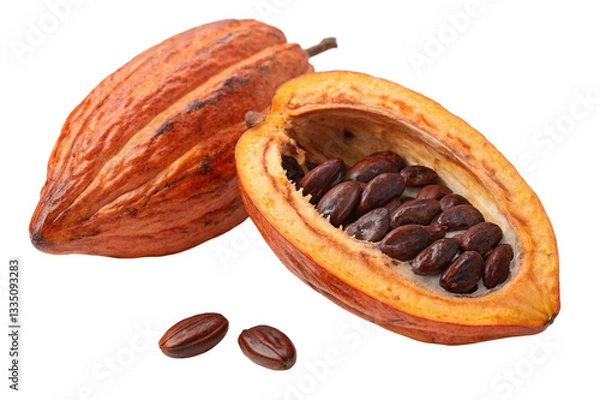 Obraz coco bean isolated