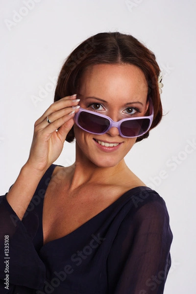 Fototapeta flower-power portraitfoto