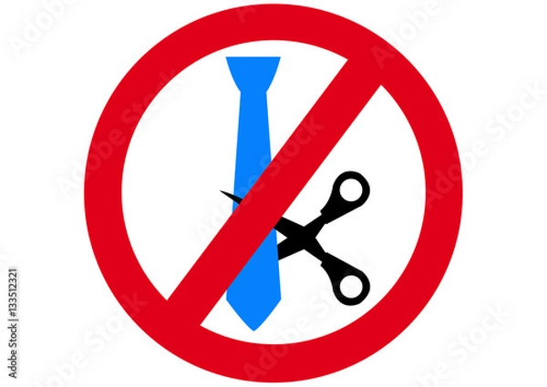 Fototapeta Schild Altweiber feiern verboten