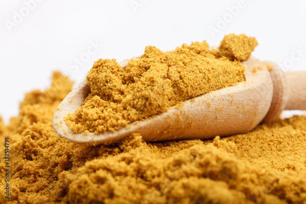 Obraz Curry powder with scoop