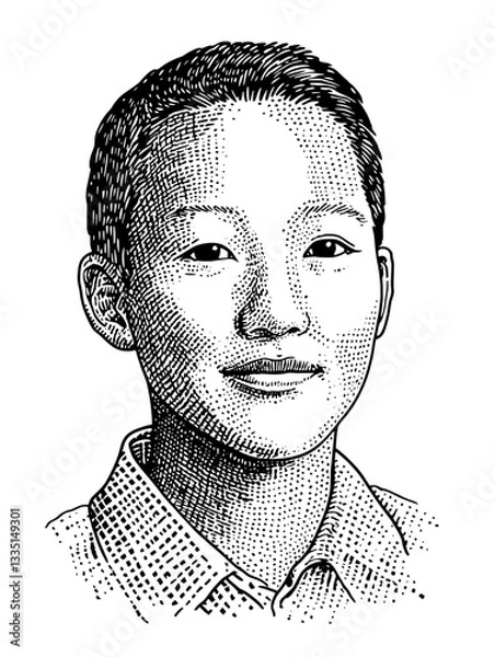 Fototapeta Captivating sunrise over a serene lake surrounded by lush mountains and vibrant flowers in the early morning light