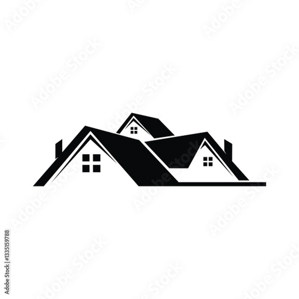 Obraz real estate logo