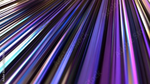 Obraz Dynamic Abstract Lines: A Colorful Graphic Design Background