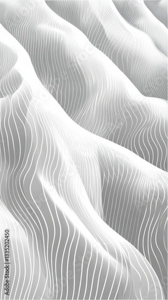 Fototapeta Abstract Geometric Lines: A Modern Graphic Design