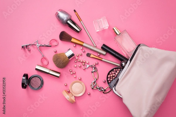 Obraz MAke up bag