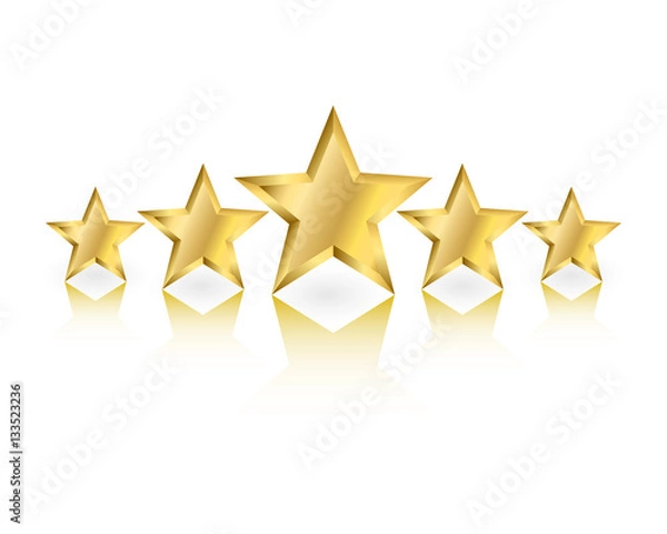 Obraz Gold Stars