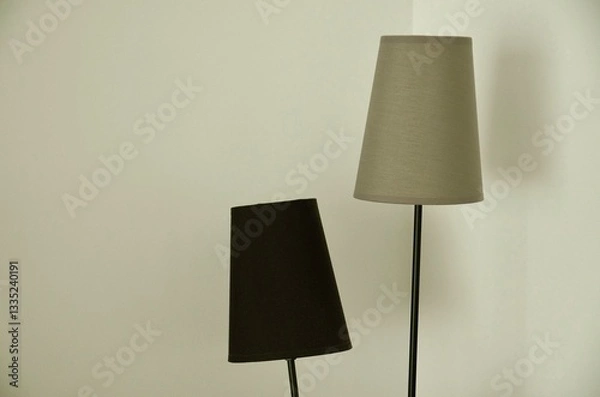 Obraz Lámpara de pie