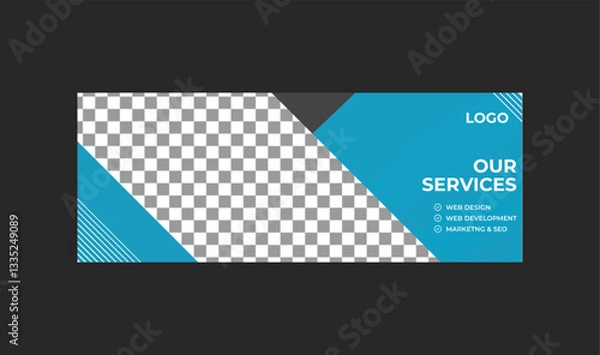 Obraz Our Services Banner