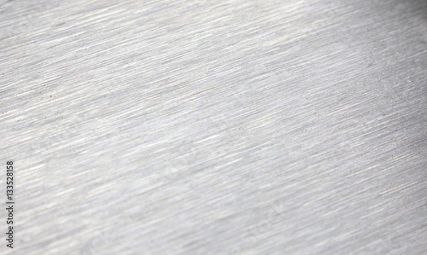 Fototapeta Scratched metal surface for background texture