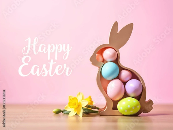 Obraz Easter 2025, Happy Easter Celebration April 2025