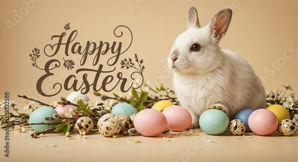 Obraz Easter 2025, Happy Easter Celebration April 2025