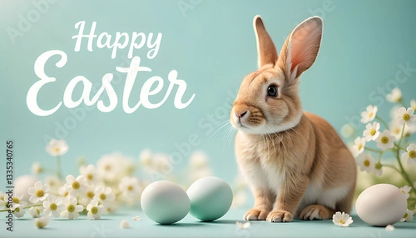 Obraz Easter 2025, Happy Easter Celebration April 2025