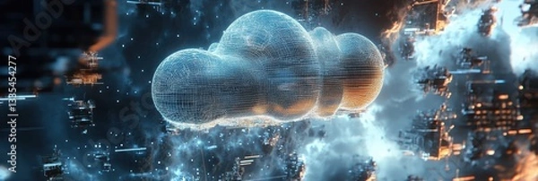 Obraz Autodesk Vault in the cloud 