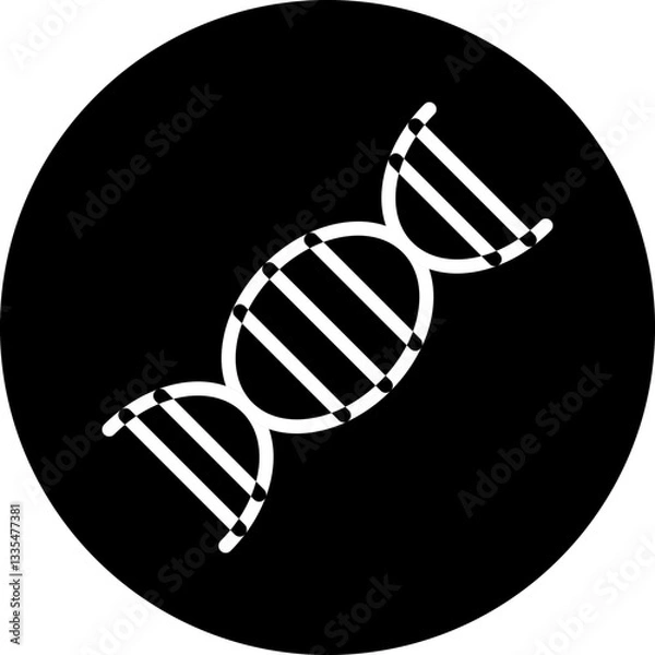 Obraz DNA Icon Style