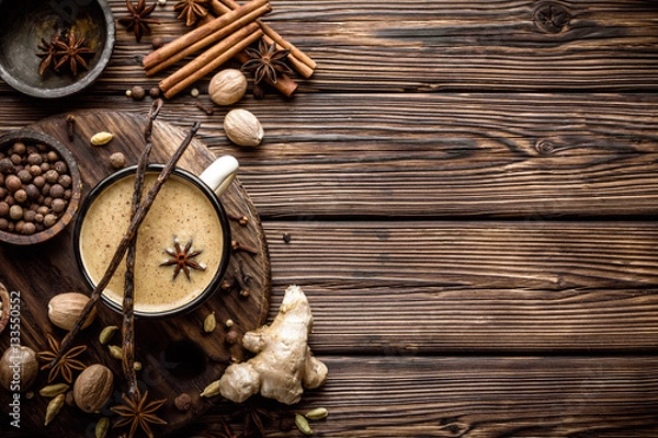 Obraz herbata masala chai