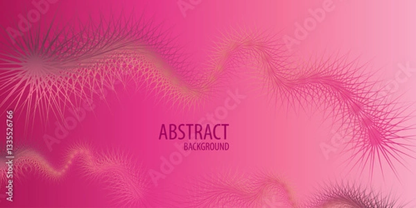 Obraz abstract background with pink and purple colors