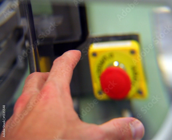 Obraz arret d'urgence