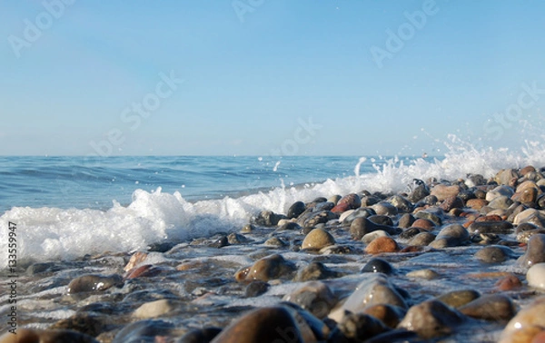 Obraz Steine am Strand