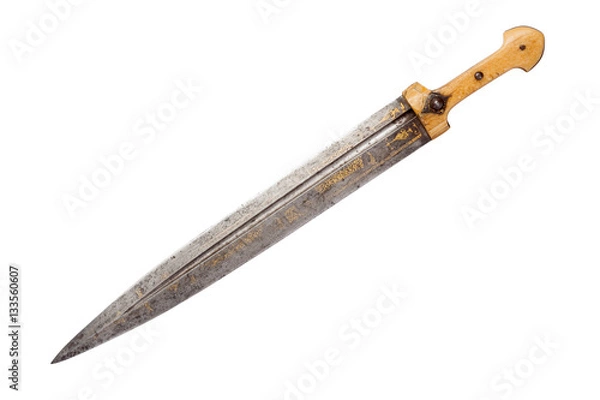 Obraz Old east dagger.