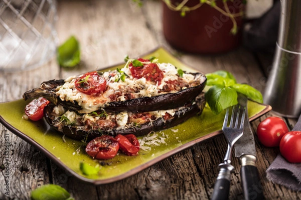 Obraz Świeży sąd bakeła