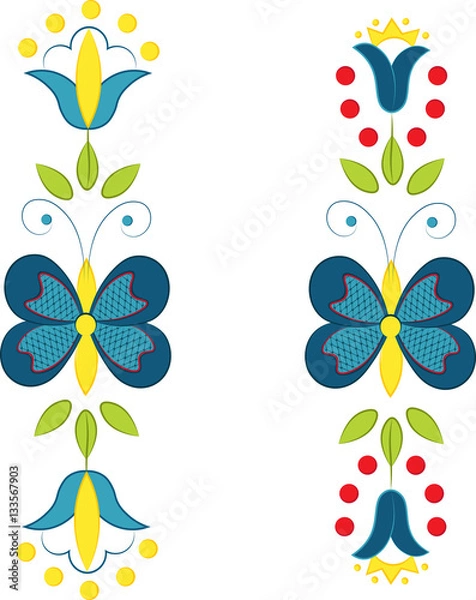 Obraz Haft kaszubski