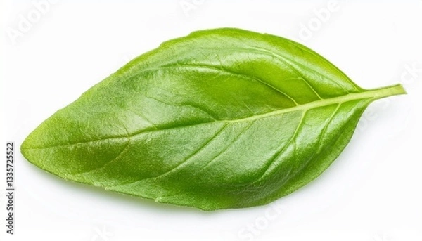 Obraz Fresh Basil Leaf
