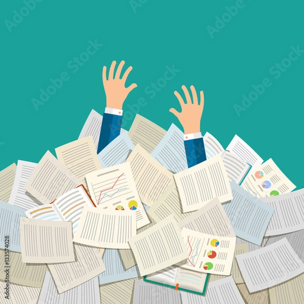 Obraz Concept of studying.