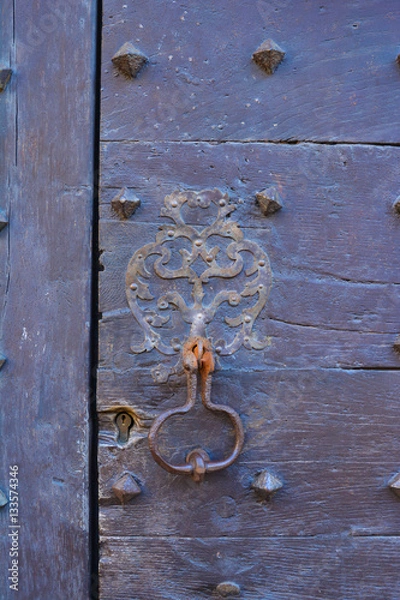 Obraz Old door knob 