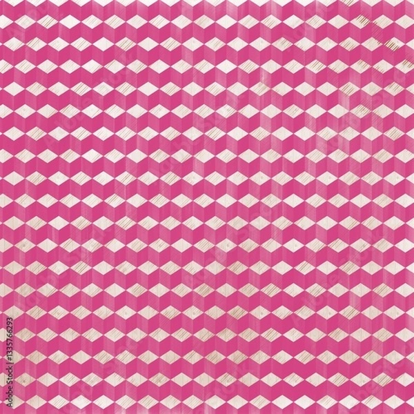 Obraz seamless pattern with hearts