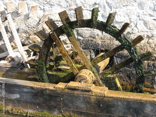 Obraz mill wheel