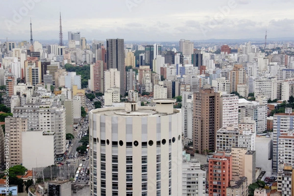 Obraz Skyline Sao Paulo