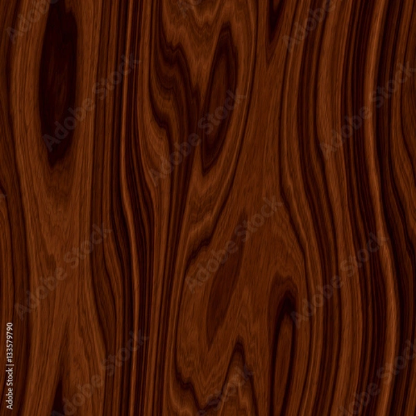 Obraz High quality high resolution seamless wood texture.