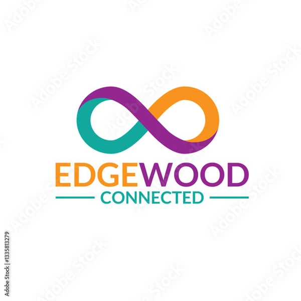 Fototapeta The Infinity Sign symbolizes endless possibilities, continuity, and balance. Perfect for branding, wellness, technology, and business logos, it conveys timelessness and innovation with a sleek, modern