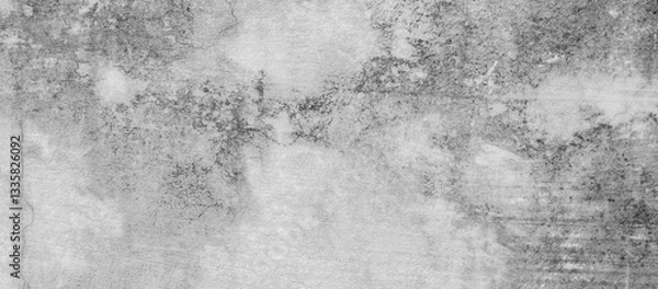 Obraz Abstract grunge background with space for copy. Classic dark grey concrete wall. Texture for displaying objects and graphic design.