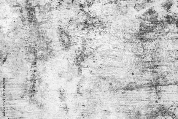 Obraz Abstract grunge background with space for copy. Classic dark grey concrete wall. Texture for displaying objects and graphic design.