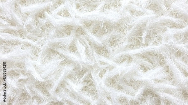 Fototapeta Cream paper texture with subtle patterns, perfect for creative projects.