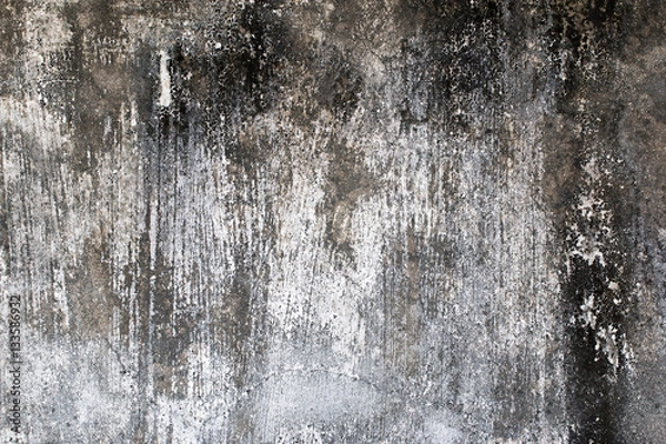 Fototapeta white concrete wall texture